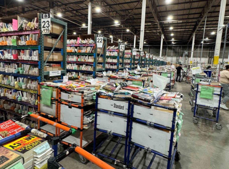 У японских книжных магазинов резко выросло количество заказов - 1